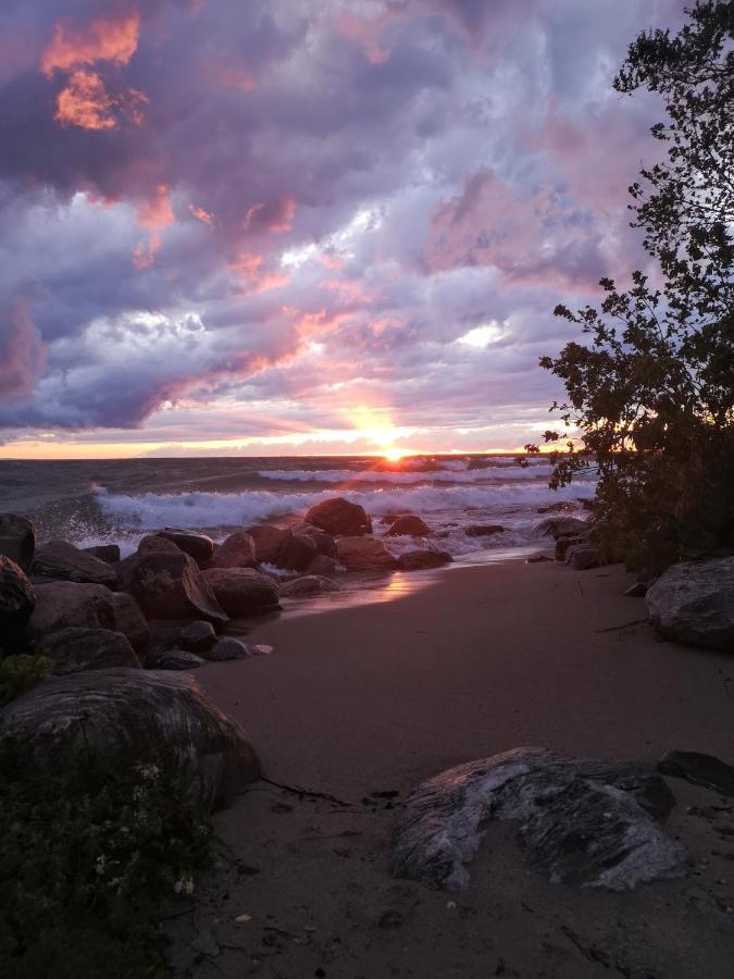 Balm Beach Resort And Motel Buitenkant foto